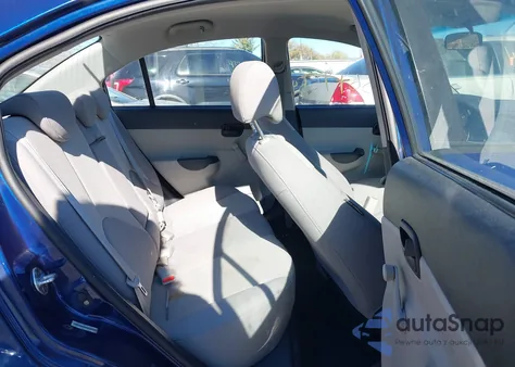 2008 Hyundai Accent Gls from USA, damaged, VIN KMHCN46C68U250298